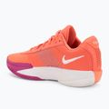 Кросівки баскетбольні чоловічі Nike G.T. Cut Academy light wild mango/hot fuchsia/plum dust/white 3