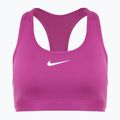 Бюстгальтер для тренувань Nike Swoosh Medium Support hot fuchsia/white