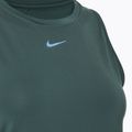 Жіноча тренувальна майка Nike One Classic Dri-Fit lvintage green / black 3