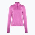 Лонгслів для бігу жіночий Nike Swift Element UV 1/4-Zip hot fuchsia/plum dust/heather