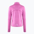 Лонгслів для бігу жіночий Nike Swift Element UV 1/4-Zip hot fuchsia/plum dust/heather 2