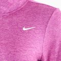 Лонгслів для бігу жіночий Nike Swift Element UV 1/4-Zip hot fuchsia/plum dust/heather 3