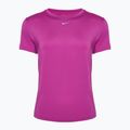 Футболка жіноча Nike One Classic Dri-Fit hot fuchsia / black