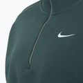 Жіночий спортивний світшот Nike Phoenix Fleece 1/2 на блискавці укорочений вінтажний зелений / вітрильний 3