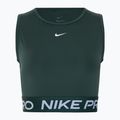 Топ для тренувань жіночий Nike Pro Dri-Fit vintage green/white