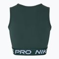 Топ для тренувань жіночий Nike Pro Dri-Fit vintage green/white 2