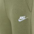 Штани дитячі Nike Sportswear Club Fleece oil green/oil green/white 3