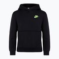 Кофта дитяча Nike Sportswear Club Fleece black/yellow