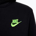Кофта дитяча Nike Sportswear Club Fleece black/yellow 3