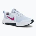 Кросівки для тренувань жіночі Nike MC Trainer 3 football grey/ armoury navy/ hot fuchsia