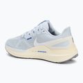 Кросівки для бігу жіночі Nike Structure 25 football grey/blue tint/pale ivory/white 3