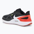 Кросівки для бігу чоловічі Nike Structure 25 black/white/picante red 3