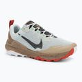 Кросівки для бігу чоловічі Nike Wildhorse 8 Trail R light silver / velvet brown / khaki