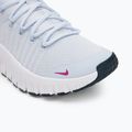 Кросівки для тренувань жіночі Nike Free Metcon 6 grey / armory navy / hot fuchsia 7