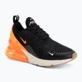 Кросівки чоловічі Nike Air Max 270 black/bright crimson/total orange