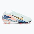 Кросівки футбольні дитячі Nike Vapor 16 Pro Mercurial Dream Speed FG Jr barely green/crimson pulse/metallic gold coin 2