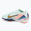 Кросівки футбольні дитячі Nike Vapor 16 Pro Mercurial Dream Speed FG Jr barely green/crimson pulse/metallic gold coin 3