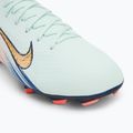 Кросівки футбольні дитячі Nike Vapor 16 Pro Mercurial Dream Speed FG Jr barely green/crimson pulse/metallic gold coin 7