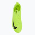 Кросівки футбольні дитячі Nike Mercurial Vapor 16 Academy FG/MG volt/black 5