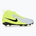 Кросівки футбольні дитячі Nike Phantom Luna 2 Academy FG/MG metallic silver/volt/black 2