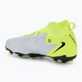 Кросівки футбольні дитячі Nike Phantom Luna 2 Academy FG/MG metallic silver/volt/black 3