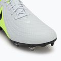 Кросівки футбольні чоловічі Nike Phantom GX 2 Academy metallic silver/volt/black 7