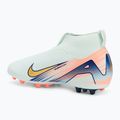 Кросівки футбольні дитячі Nike Superfly 10 Academy Mercurial Dream Speed AG Jr barely green/crimson pulse/metallic gold coin 3