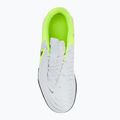 Кросівки футбольні дитячі Nike Phantom GX 2 Academy IC metallic silver/volt/black 5