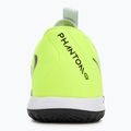 Кросівки футбольні дитячі Nike Phantom GX 2 Academy IC metallic silver/volt/black 6