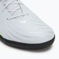 Кросівки футбольні дитячі Nike Phantom GX 2 Academy IC metallic silver/volt/black 7