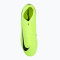 Футбольні бутси Nike Mercurial Superfly 10 Academy MG volt / чорний 5