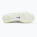 Кросівки футбольні чоловічі Nike Tiempo Legend 10 Pro FG metallic silver/volt/black 4