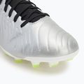 Кросівки футбольні чоловічі Nike Tiempo Legend 10 Pro FG metallic silver/volt/black 7