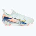 Дитячі футбольні бутси Nike Vapor 16 Academy Mercurial Dream Speed FG/MG Jr ледь зелені/малиновий пульс/металева золота монета 2