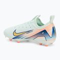 Дитячі футбольні бутси Nike Vapor 16 Academy Mercurial Dream Speed FG/MG Jr ледь зелені/малиновий пульс/металева золота монета 3