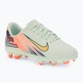 Кросівки футбольні дитячі Nike Vapor 16 Club Mercurial Dream Speed FG/MG Jr barely green/crimson pulse/metallic gold coin