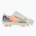 Кросівки футбольні дитячі Nike Vapor 16 Club Mercurial Dream Speed FG/MG Jr barely green/crimson pulse/metallic gold coin 2