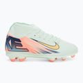 Кросівки футбольні дитячі Nike Superfly 10 Club Mercurial Dream Speed FG/MG Jr barely green/crimson pulse/metallic gold coin 2