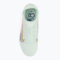 Кросівки футбольні дитячі Nike Superfly 10 Club Mercurial Dream Speed FG/MG Jr barely green/crimson pulse/metallic gold coin 5