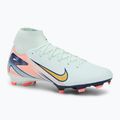 Чоловічі футбольні бутси Nike Superfly 10 Academy Mercurial Dream Speed FG/MG ледь зелені / малиновий пульс / металева золота монета