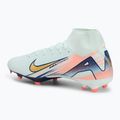 Чоловічі футбольні бутси Nike Superfly 10 Academy Mercurial Dream Speed FG/MG ледь зелені / малиновий пульс / металева золота монета 3