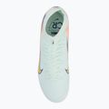 Чоловічі футбольні бутси Nike Superfly 10 Academy Mercurial Dream Speed FG/MG ледь зелені / малиновий пульс / металева золота монета 5