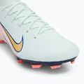 Чоловічі футбольні бутси Nike Superfly 10 Academy Mercurial Dream Speed FG/MG ледь зелені / малиновий пульс / металева золота монета 7