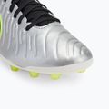 Чоловічі футбольні бутси Nike Legend 10 Pro Ag-Pro металік сріблястий / вольт / чорний 7