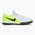 Кросівки футбольні дитячі Nike Phantom GX 2 Academy TF metallic silver/volt/black 2