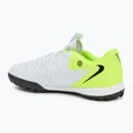 Кросівки футбольні дитячі Nike Phantom GX 2 Academy TF metallic silver/volt/black 3