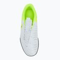 Кросівки футбольні дитячі Nike Phantom GX 2 Academy TF metallic silver/volt/black 5