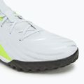 Кросівки футбольні дитячі Nike Phantom GX 2 Academy TF metallic silver/volt/black 7