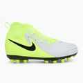 Кросівки футбольні дитячі Nike Phantom Luna 2 Academy AG Jr metallic silver/black/volt 2