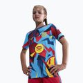 Футболка футбольна дитяча Nike FC Barcelona Academy Pro SE Pre-Match Jr university blue/opti yellow